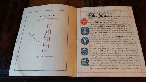 1925 indenture chesham bury - indenture,