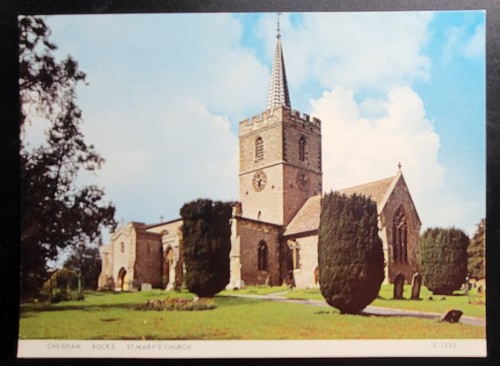 Vintage postcard unused - vintage,