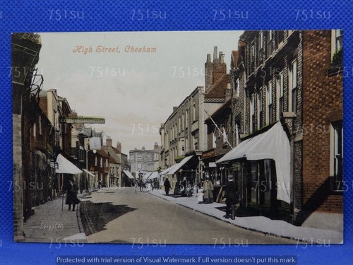 High street chesham - high, street,