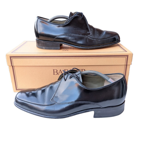Barker chesham black shine - barker, hi-shine