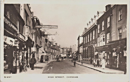Chesham high street s 6167 - chesham.,