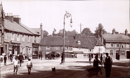 Chesham post office cock - chesham.,