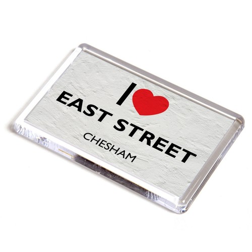 Fridge magnet love east - fridge,
