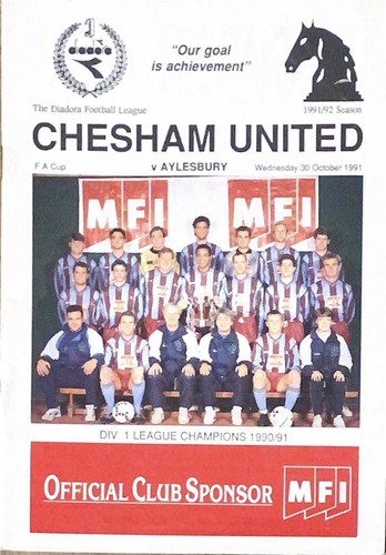 Chesham united aylesbury - v,