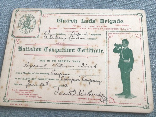 Original dated 1910 lads - original,