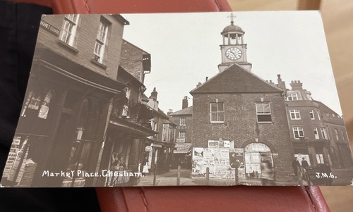 Market place chesham 1914 - place, real