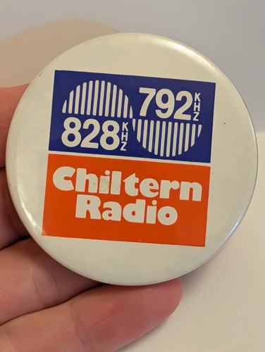 Vtg 792 and 828 - chiltern, radio
