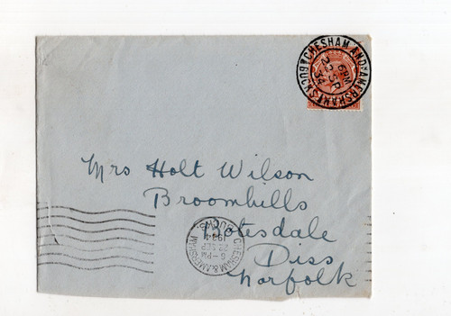 Kgv 2d brown with - 1,