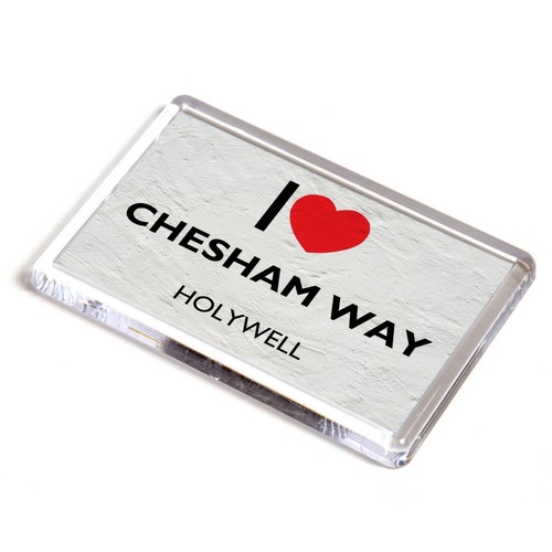 Fridge magnet love - -, chesham