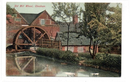Old mill wheel chesham - wheel,,