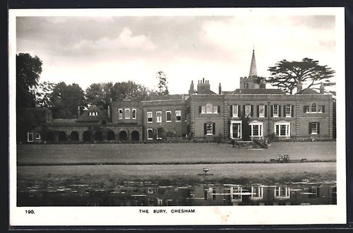 Postcard chesham the - chesham,,