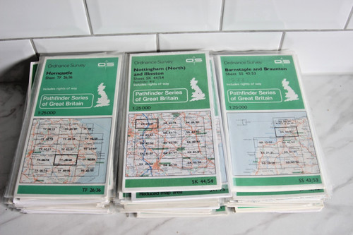 Pathfinder maps various n - os,