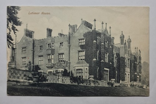 Latimer house near - latimer,