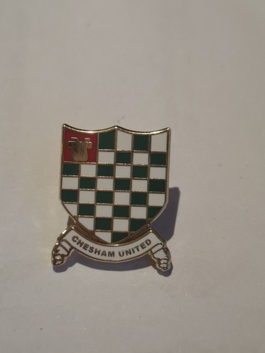 Chesham united pin badge - fc,