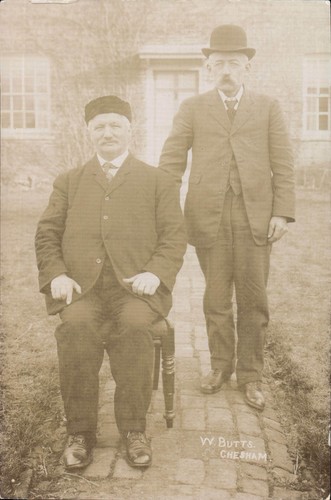 Chesham photo two men - men, by