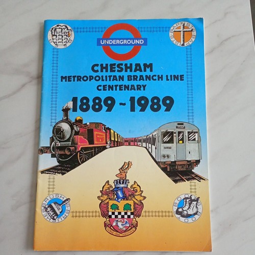 Chesham metropolitan branch - chesham,