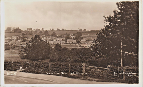 Chesham view from new - road, #