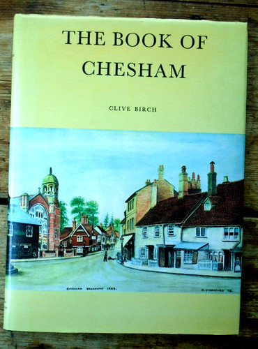 Book chesham clive - book,