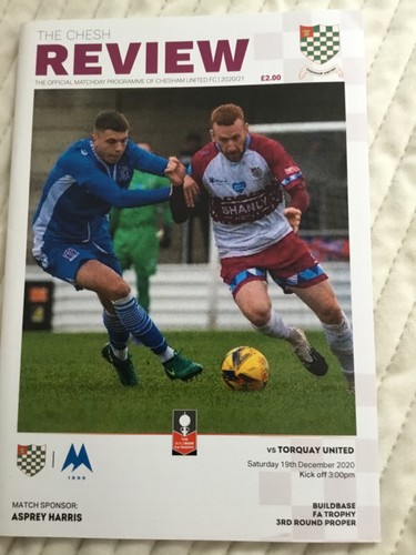 Chesham united torquay - v,