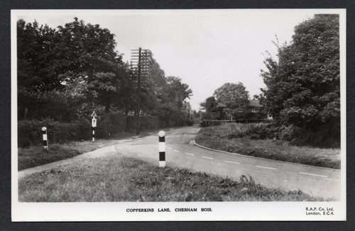 Postcard chesham bois - postcard,