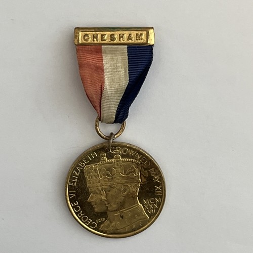 Old chesham 1937 brass - old,