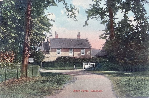 Chesham moor farm - moor, early