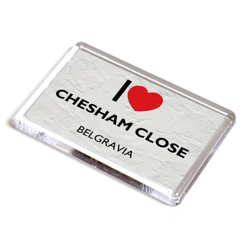 Fridge magnet love chesham - fridge,