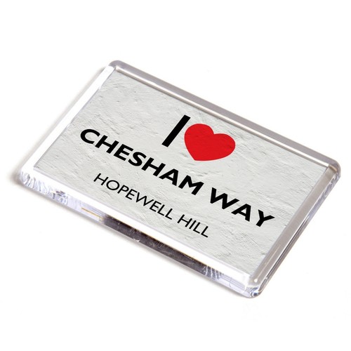 Fridge magnet love chesham - magnet,