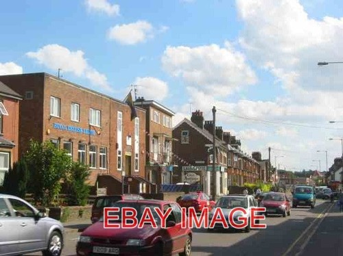 Photo street scene chesham - street, in