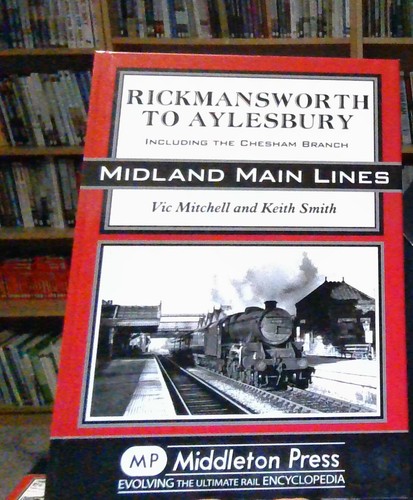 Rickmansworth aylesbury - rickmansworth, to
