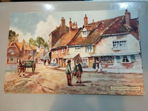 Antique postcard market - antique,