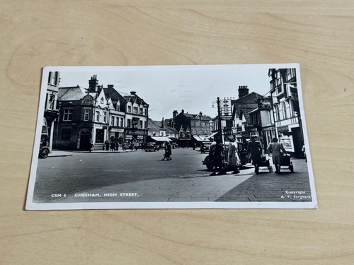 1952 frith postcard chesham - frith,