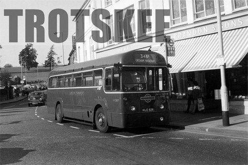 35mm negative london transport - 35mm,