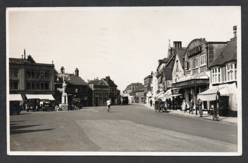 Postcard chesham - postcard,