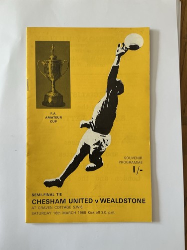 Fulham chesham united v - ;,