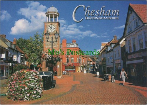 Buckinghamshire postcard - postcard,