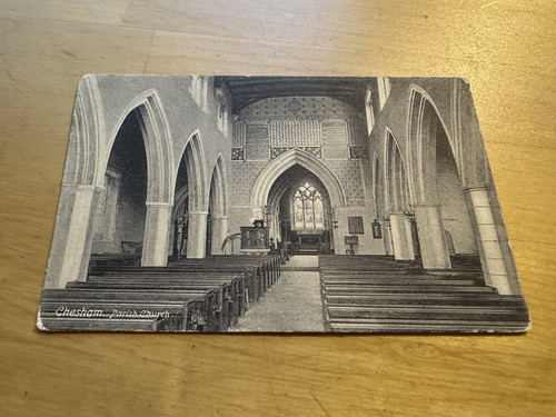 Postcard chesham parish - -,