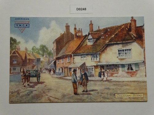 Chesham postcard - chesham,