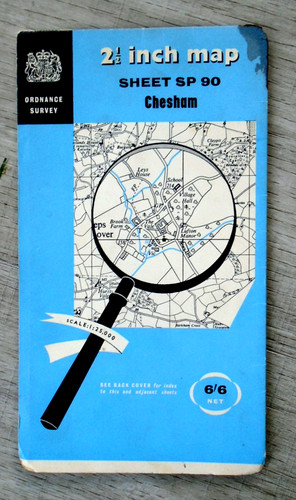 Ordnance survey 25 000 - survey, 1:25,000