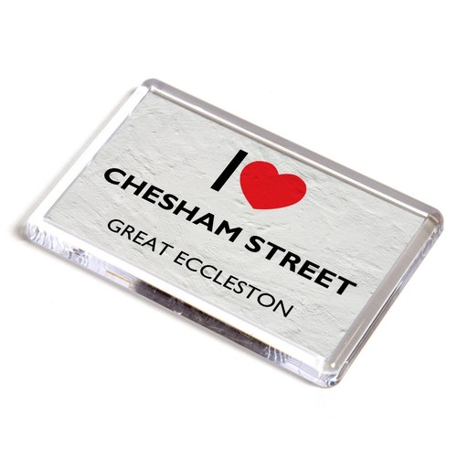 Fridge magnet love chesham - fridge,