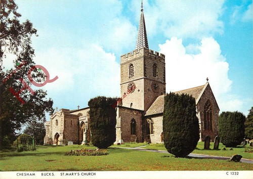 Picture postcard chesham st - postcard>>chesham,,